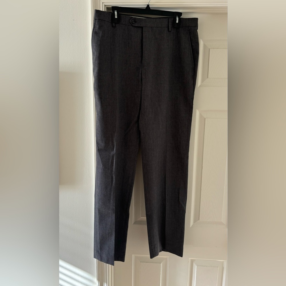 Joseph & Feiss Gray Dress Pants Size 34 Regular